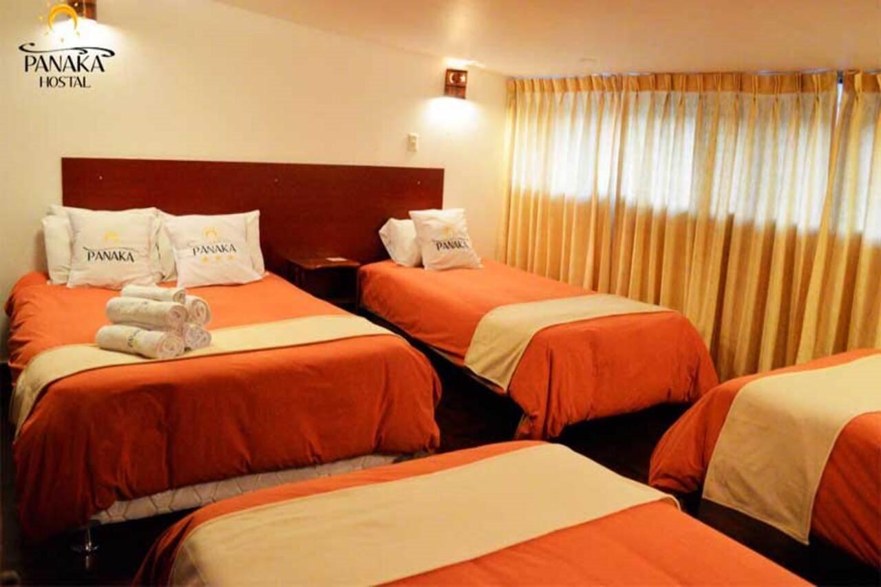 Hostal Panaka Cuzco Eksteriør bilde