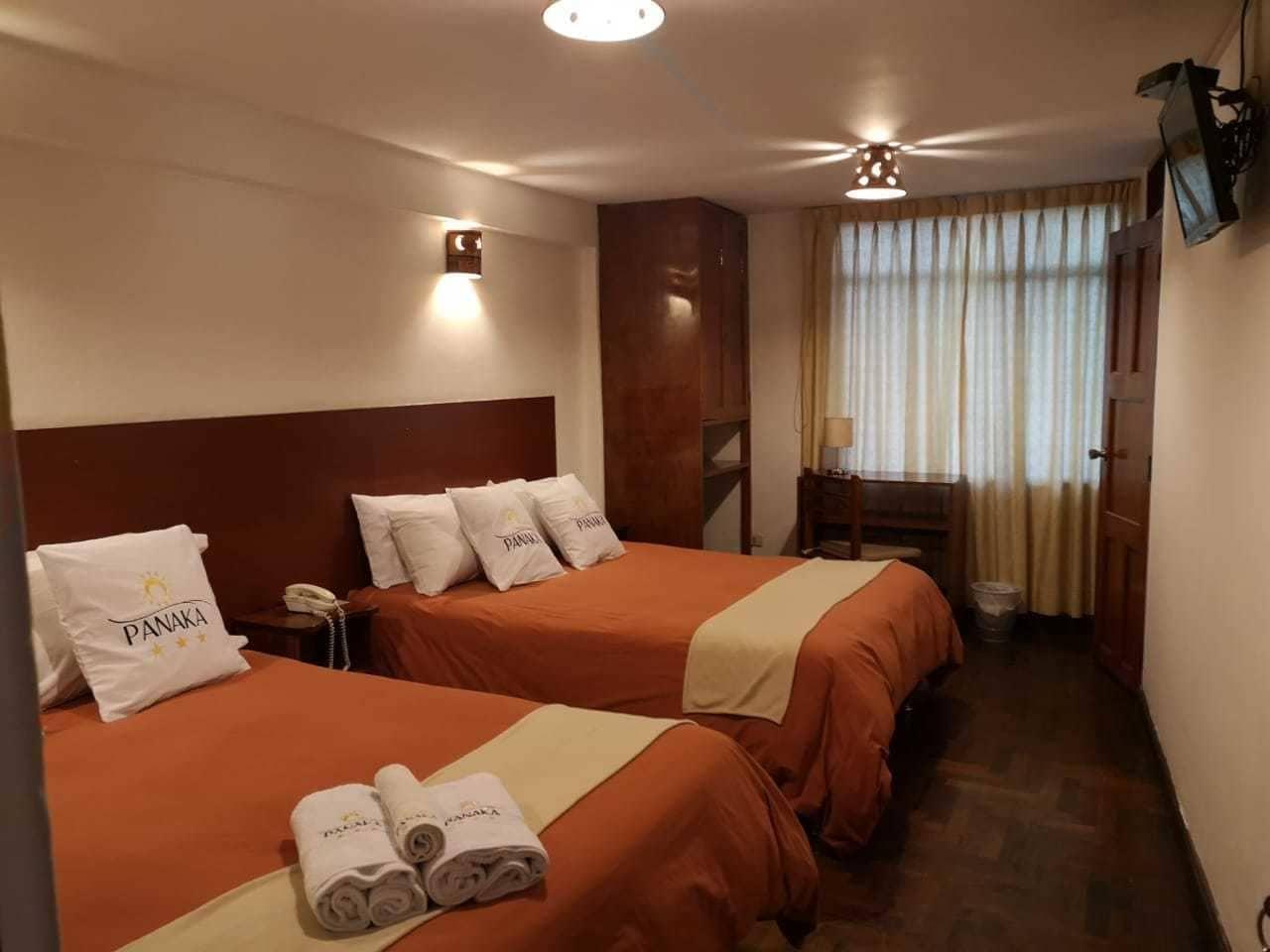 Hostal Panaka Cuzco Eksteriør bilde