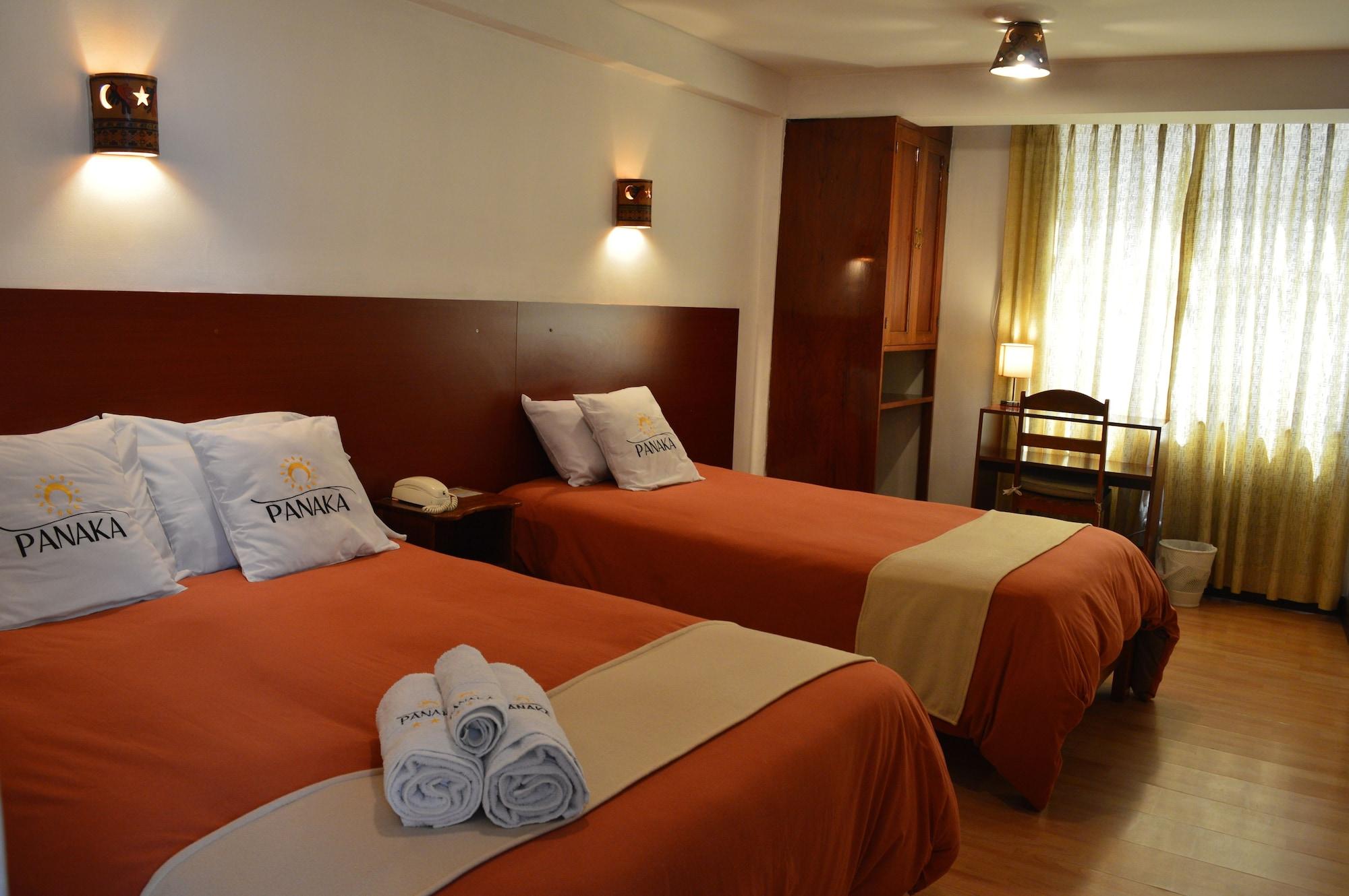 Hostal Panaka Cuzco Eksteriør bilde