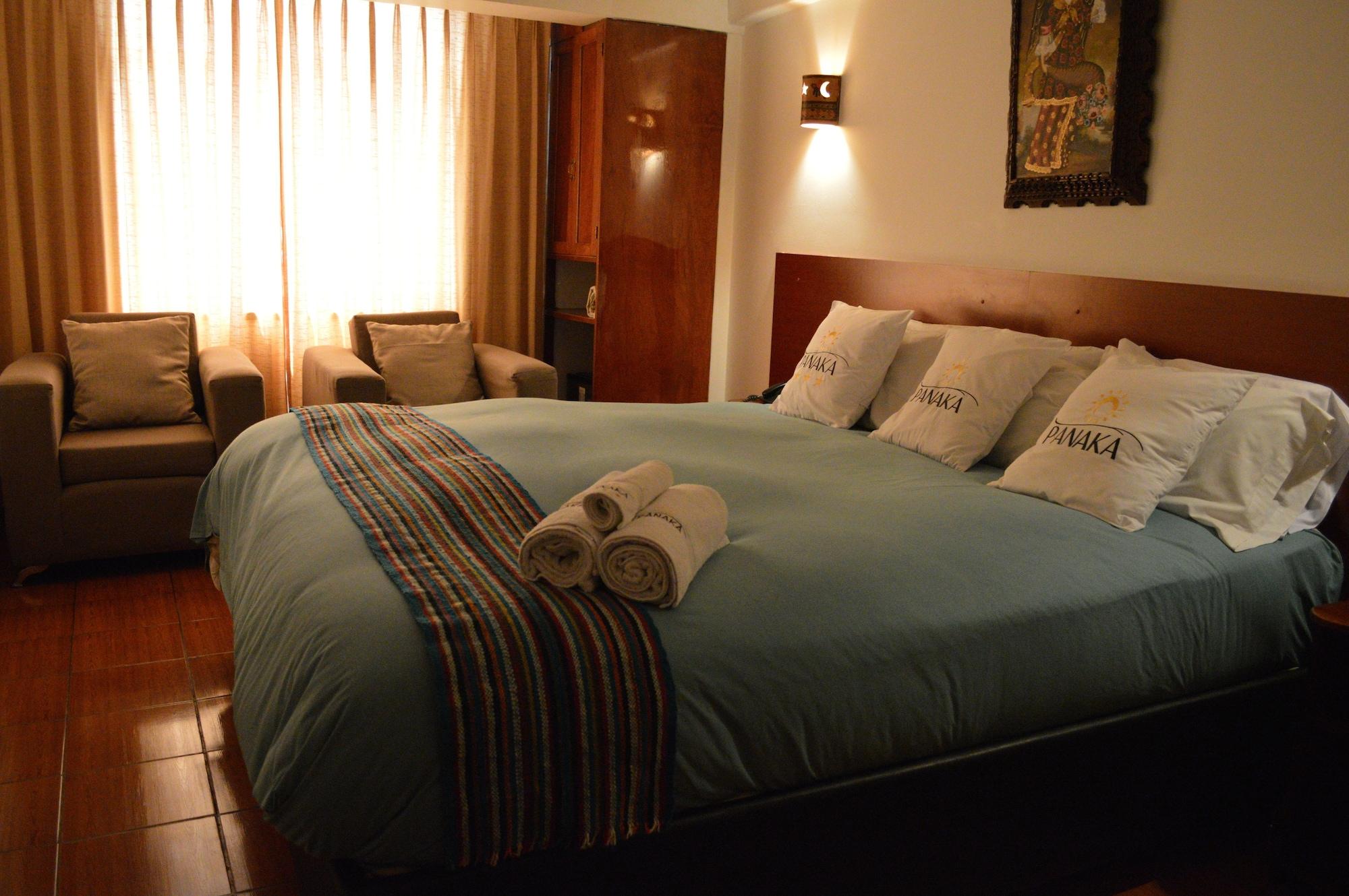 Hostal Panaka Cuzco Eksteriør bilde