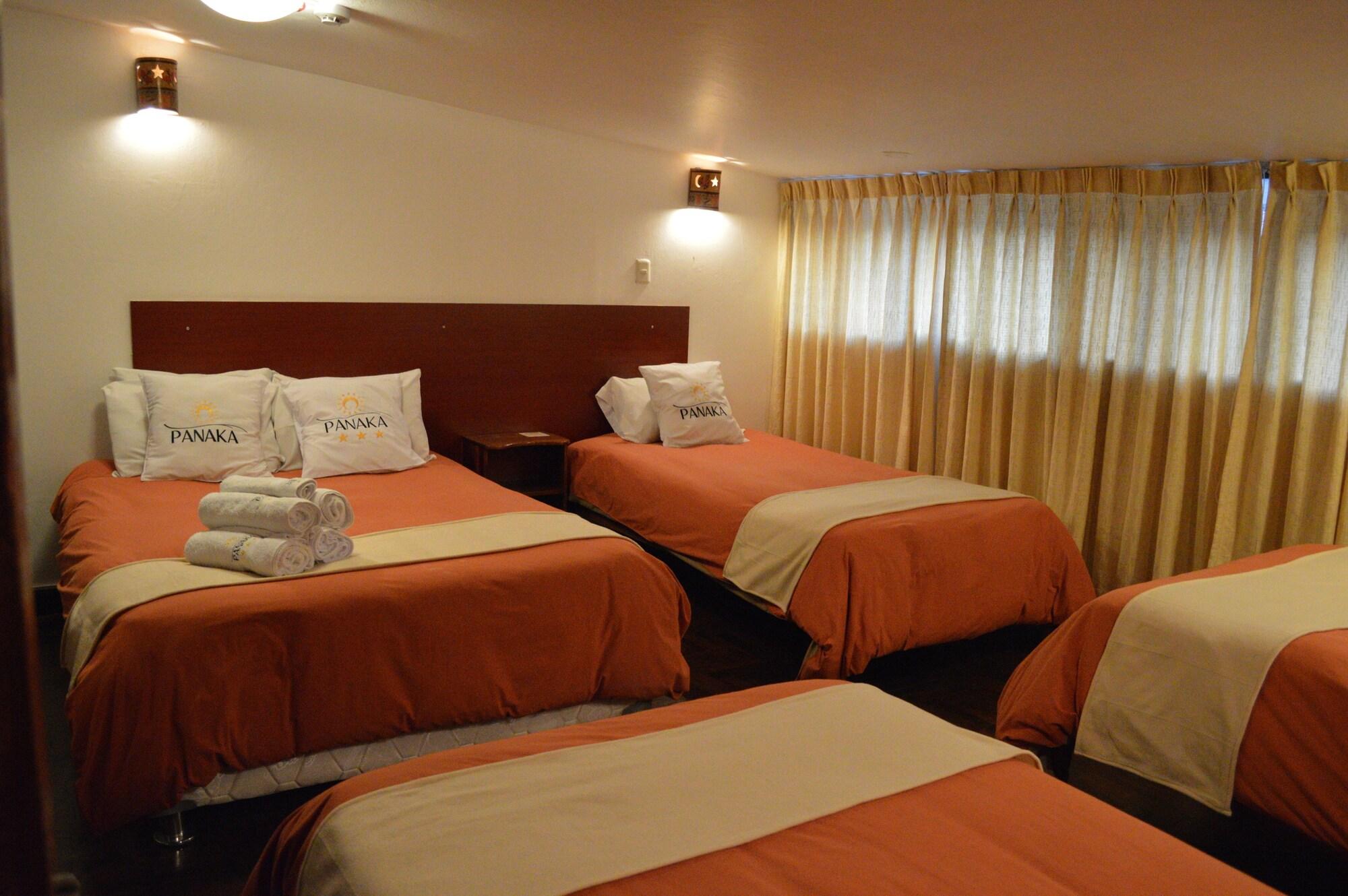 Hostal Panaka Cuzco Eksteriør bilde