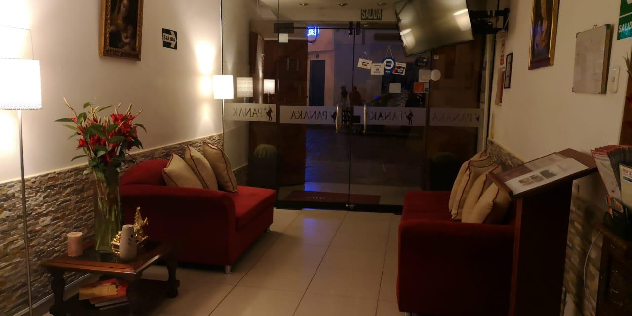 Hostal Panaka Cuzco Eksteriør bilde