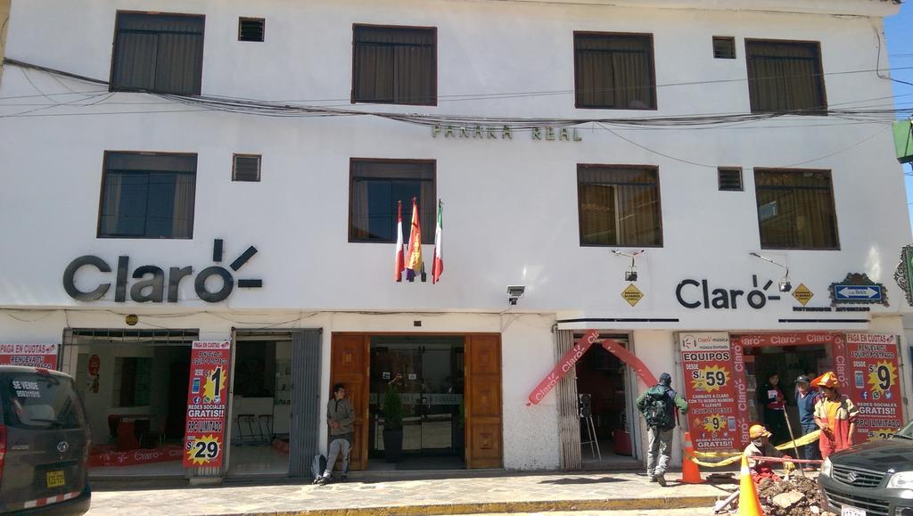 Hostal Panaka Cuzco Eksteriør bilde