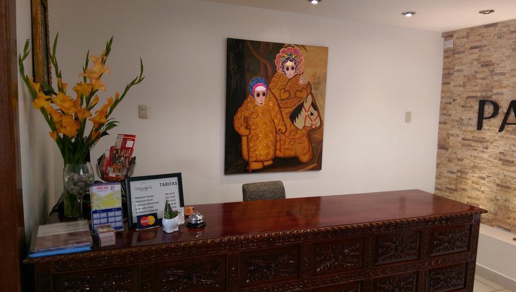 Hostal Panaka Cuzco Eksteriør bilde