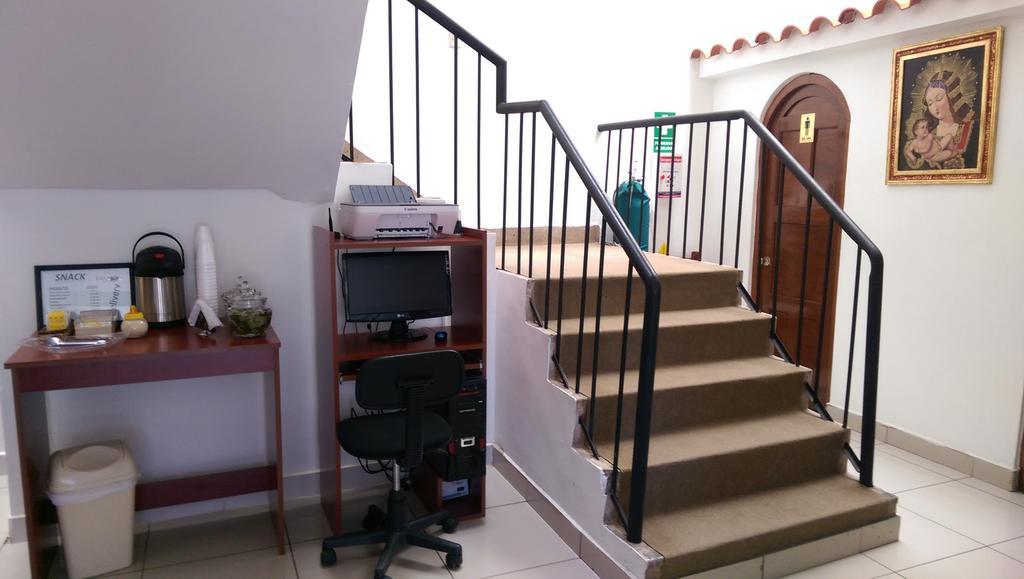 Hostal Panaka Cuzco Eksteriør bilde
