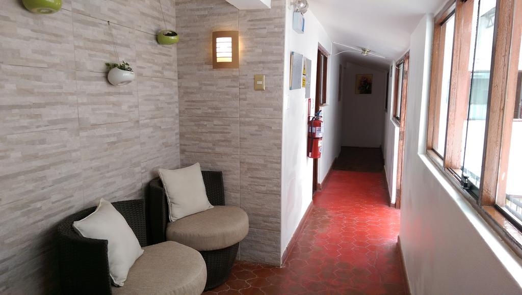 Hostal Panaka Cuzco Eksteriør bilde