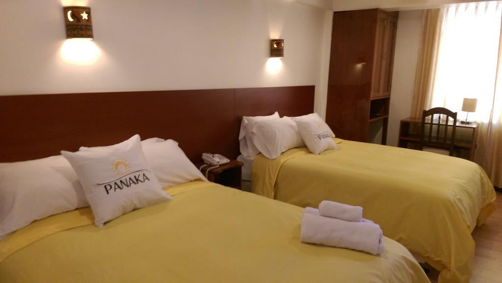 Hostal Panaka Cuzco Eksteriør bilde
