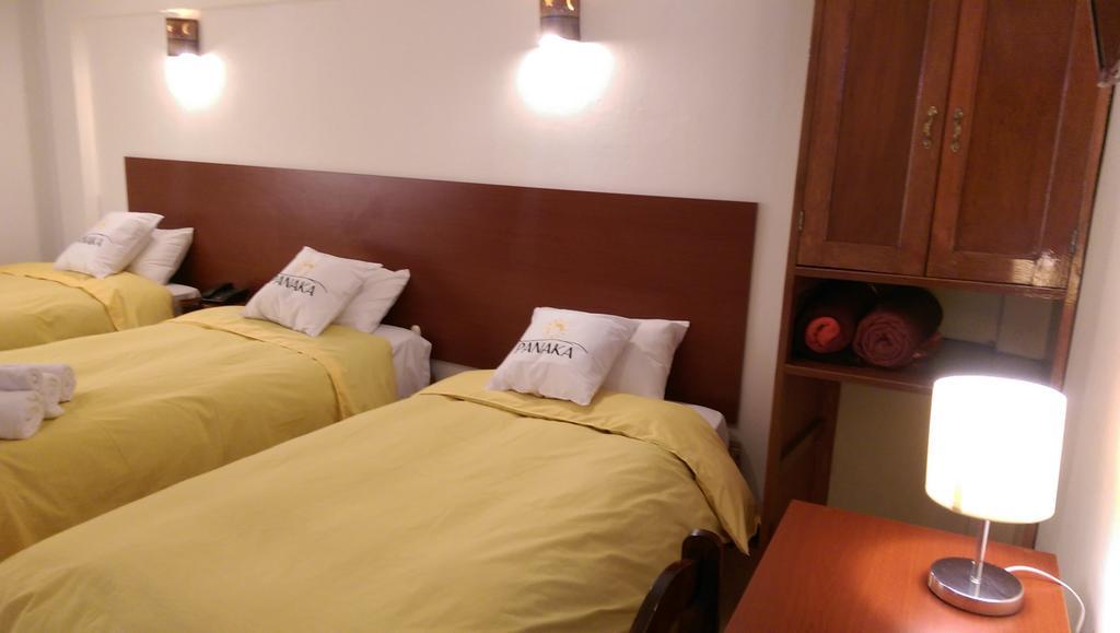 Hostal Panaka Cuzco Eksteriør bilde