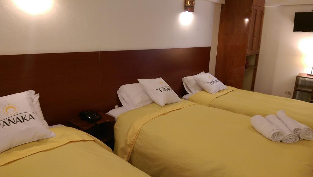 Hostal Panaka Cuzco Eksteriør bilde