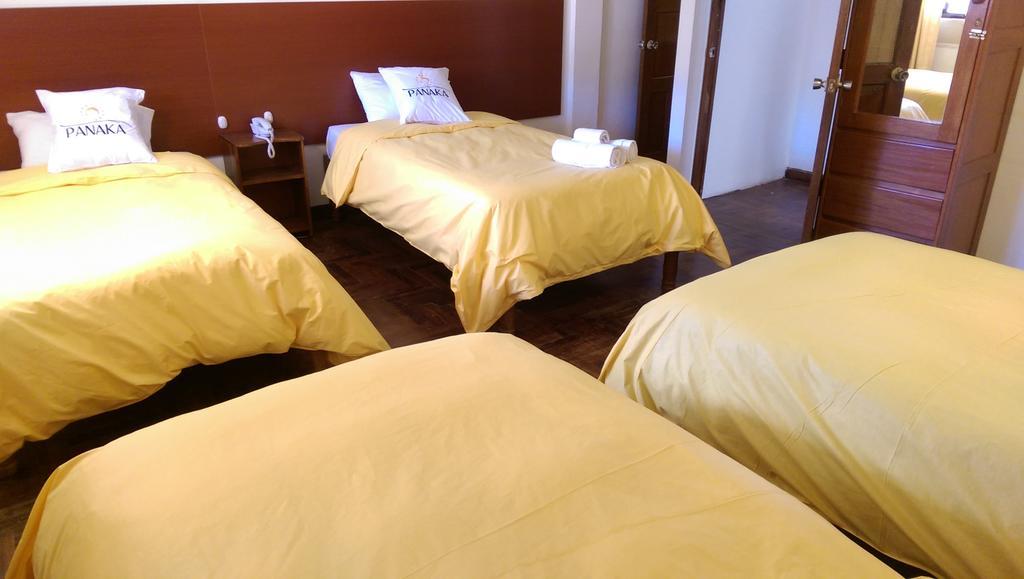 Hostal Panaka Cuzco Eksteriør bilde