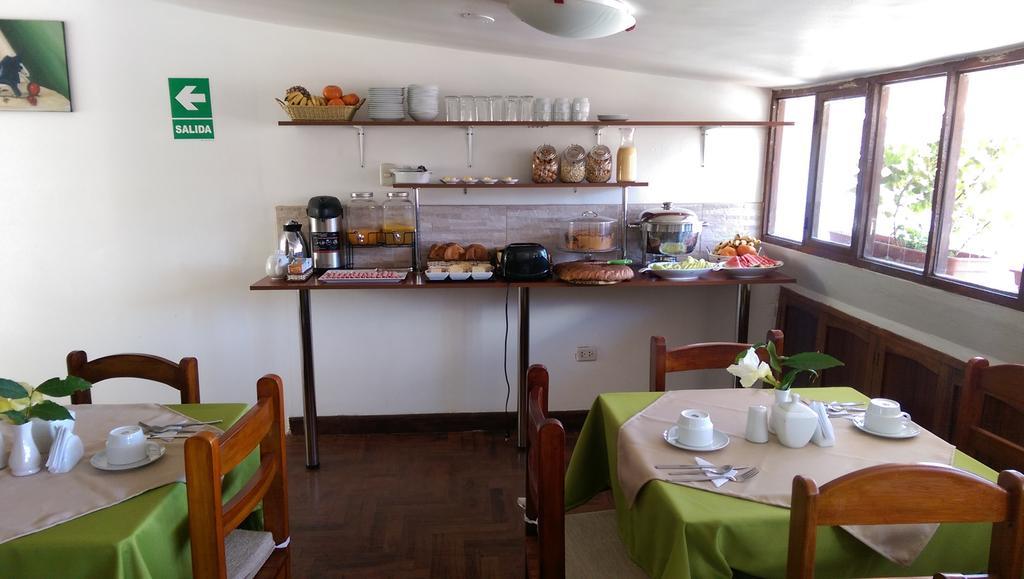 Hostal Panaka Cuzco Eksteriør bilde