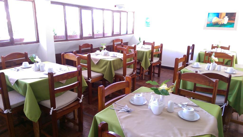 Hostal Panaka Cuzco Eksteriør bilde