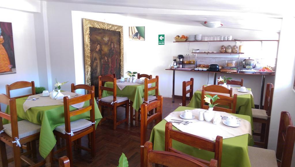 Hostal Panaka Cuzco Eksteriør bilde