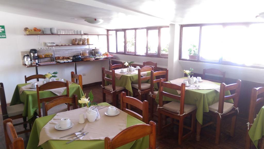 Hostal Panaka Cuzco Eksteriør bilde