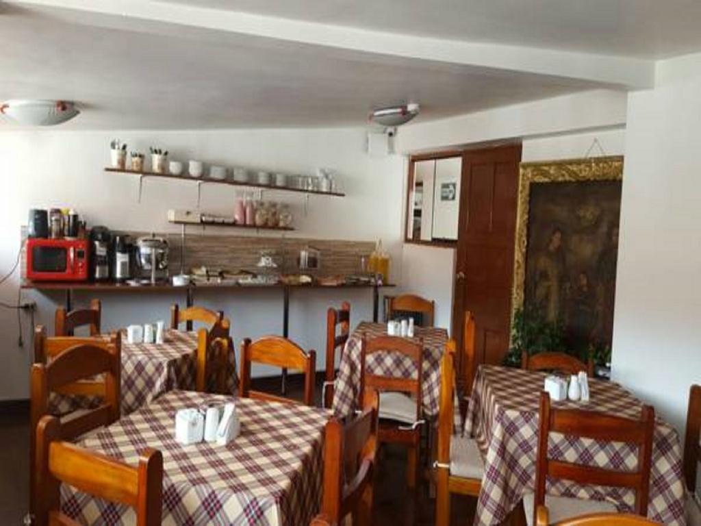 Hostal Panaka Cuzco Eksteriør bilde