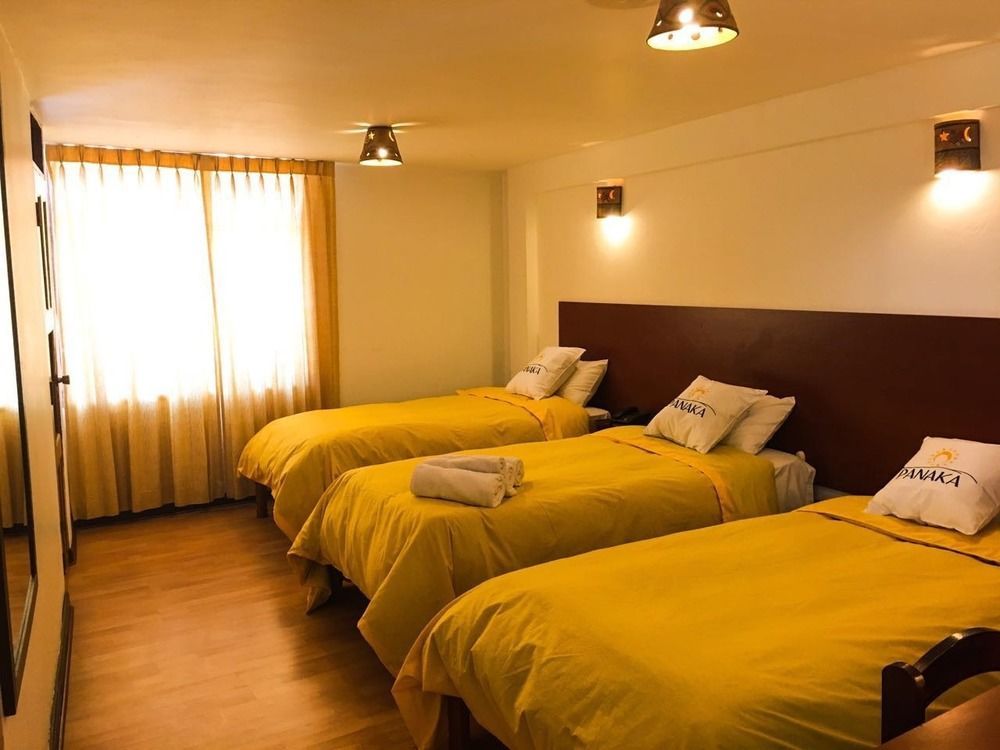 Hostal Panaka Cuzco Eksteriør bilde