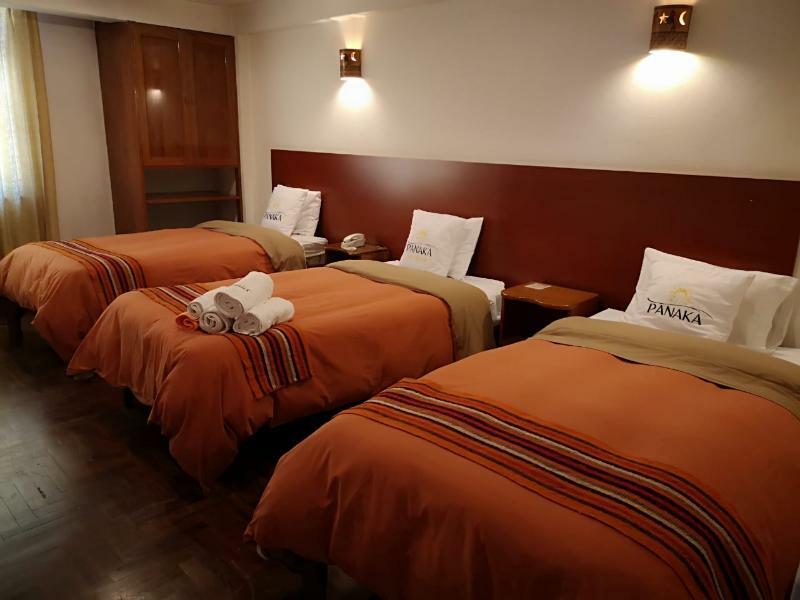 Hostal Panaka Cuzco Eksteriør bilde